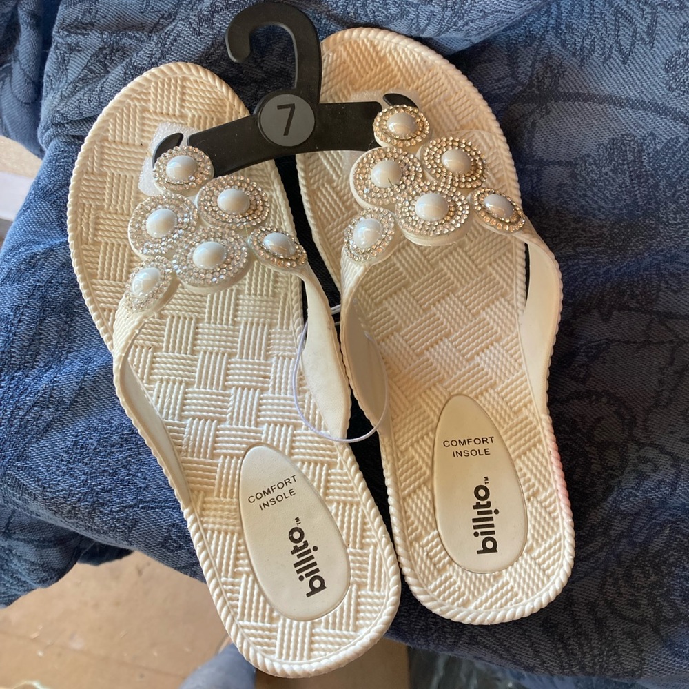 Fancy flip flops